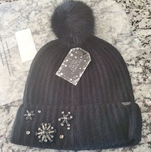 Victoria's Secret Snowflake Sparkle Hat